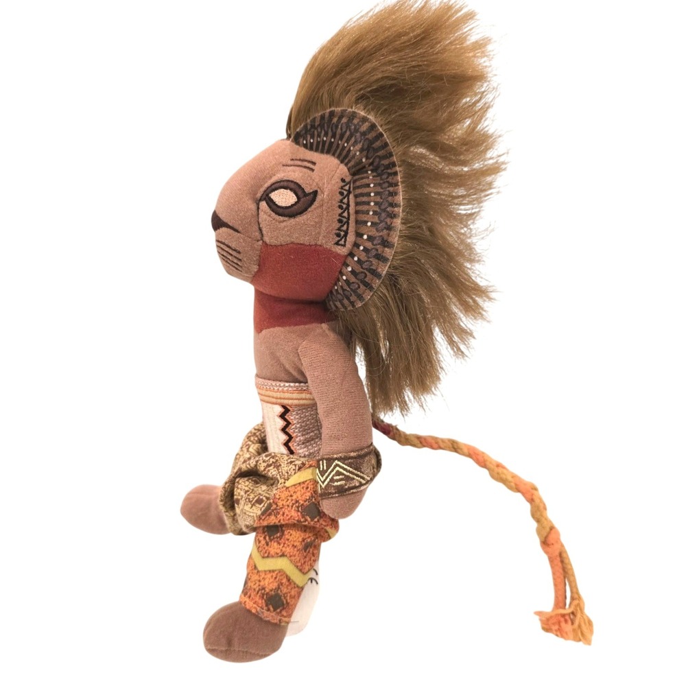 Disney's The Lion King‎ Broadway Musical Simba 12" Plush Stuffed Animal Doll Toy